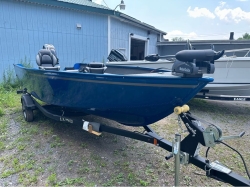 2024 Lund Boats 1650 Angler Tiller Schenectady NY