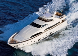 2011 - Custom Line Yachts - 112-