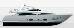 Custom Line Yachts 97- Motor Yacht Boat