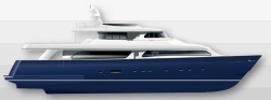 Custom Line Yachts Navetta 30 Mega Yacht Boat