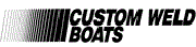 Custom Weld Boats Logo
