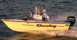 2013 - Dusky Boats - 17 Open