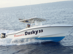 2013 - Dusky Boats - 33 Open