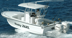 2013 - Dusky Boats - 28 XL