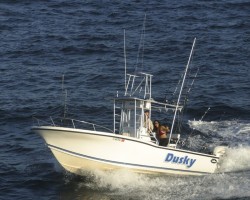 2015 - Dusky Boats - 252 Open