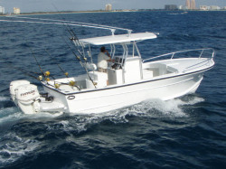2015 - Dusky Boats - 28 XL