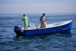 2015 - Eastern Boats - 18 Center Console