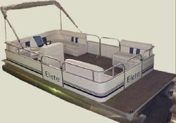 Elete Pontoon Boats 18- Elete Cruise 2007