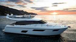 2016 - Ferretti Yachts - 450 Project