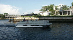 2012 - Fiesta Boats - 16- Sundeck Swim-N-Fun
