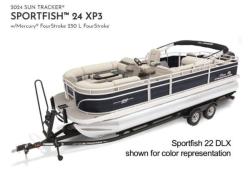 2024 Sun Tracker Sportfish 24 XP3 Morganton NC