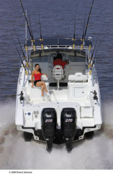 Fountain Boats - 33 SportFish Cruiser