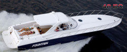 2011 - Fountain Boats - 48 Express Cruiser