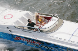 Fountain Boats 38 Lightning Staggered High Performance Boat