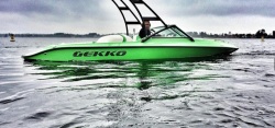 2016 - Gekko Sport Boats - GTR 22