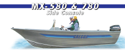 2014 - Gregor Boats - MX 780 SC