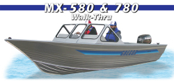 2012 - Gregor Boats - MX 780 Walk-Thru