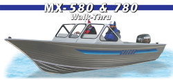2015 - Gregor Boats - MX 780 Walk-Thru