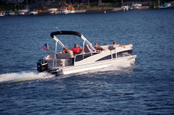 Harris FloteBote - Grand Mariner 250 SL