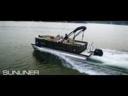 2018 - Harris Boats - Sunliner 220