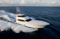 2009 - Hatteras Yachts - 77 Convertible