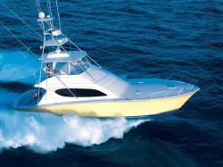 2012 - Hatteras Yachts - 54 Convertible