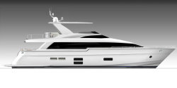 2014 - Hatteras Yachts - 70 Motor Yacht