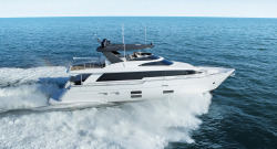 2016 - Hatteras Yachts - 70 Motor Yacht