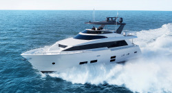 2017 - Hatteras Yachts - 70 Motor Yacht