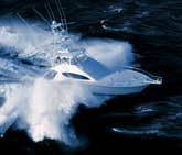 Hatteras Yachts 54 Convertible Pontoon Boat