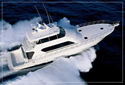 Hatteras Yachts 86 Convertible Pontoon Boat