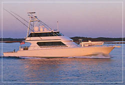 Hatteras Yachts 90 Convertible Pontoon Boat