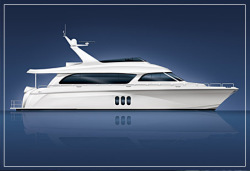 Hatteras Yachts 72 Motor Yacht Boat