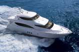 Hatteras Yachts 80 MY Sky Lounge Motor Yacht Boat