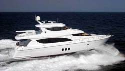 Hatteras Yachts - 80 MY Sky Lounge