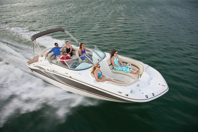 Research 2015 - Hurricane Deck Boats - SD 2400 IO on iboats.com