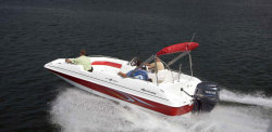 2010 - Hurricane Deck Boats - SS 201 OB