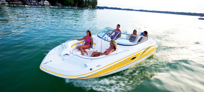 Research 2012 - Hurricane Deck Boats - SunDeck SD 2000 OB on