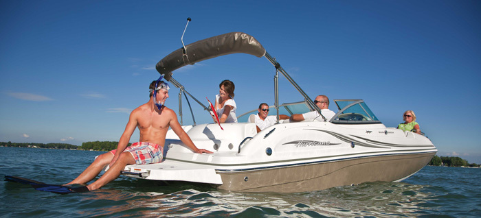 Research 2012 - Hurricane Deck Boats - SunDeck SD 217 IO on iboats.com