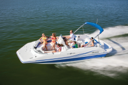 2014 - Hurricane Deck Boats - SS 202 IO