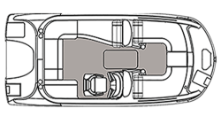 2022 - Hurricane Deck Boats - SS 192 RL OB