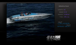 2013 - Hustler Powerboats - 41 Razor