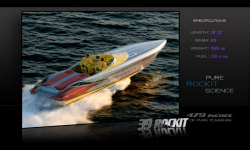 2011 - Hustler Powerboats - 39 Rockit