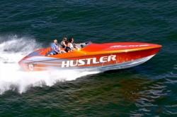 2013 - Hustler Powerboats - 29 Rockit