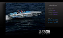 2015 - Hustler Powerboats - 41 Razor