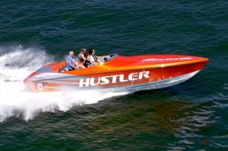 2016 - Hustler Powerboats - 29 Rockit