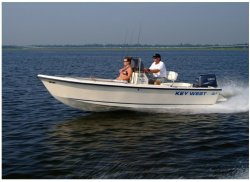2011 - Key West Boats - 1720 CC