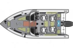 2019 Starcraft Marine STX 2050 DC Mecosta MI