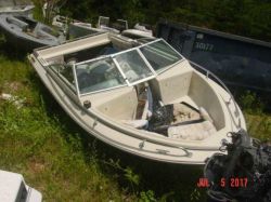 1985 170 Horizon Bowrider Mercruiser 140