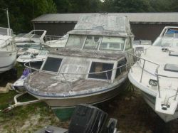 1971 SportCraft 270 Imperial Flybridge Fisherman